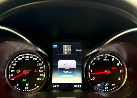 2016 Mercedes-Benz C 300 из США, поврежденный, VIN 55SWF4JB5GU147991